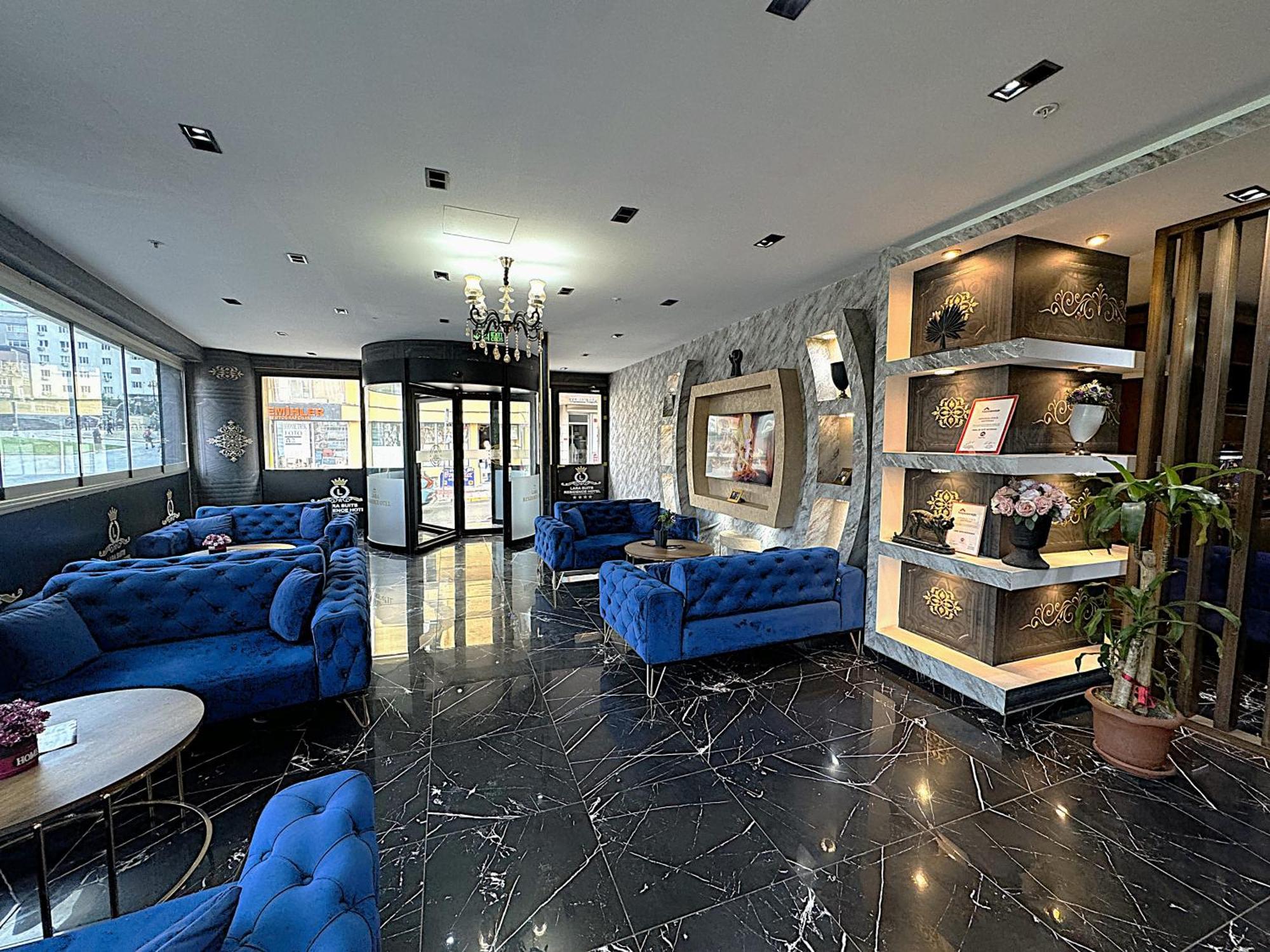 Grand Lara Hotel & Apartments Истанбул Екстериор снимка