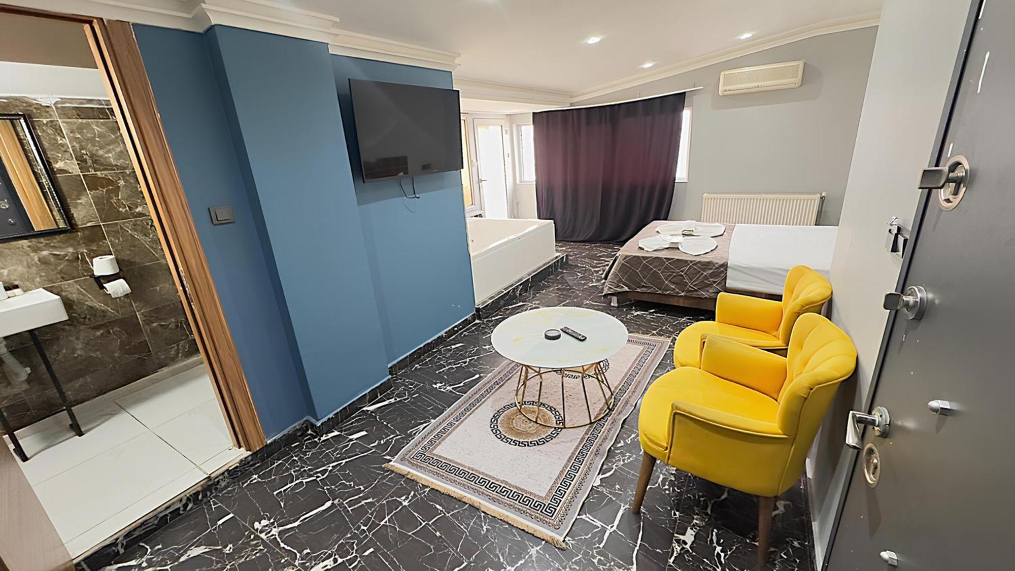 Grand Lara Hotel & Apartments Истанбул Екстериор снимка